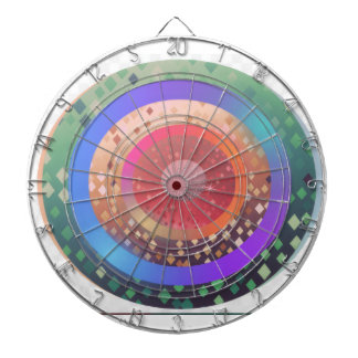 Cible De Fléchettes Funkadelic Dartboard