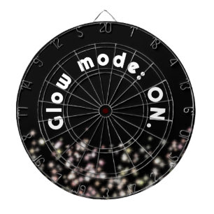 Cible De Fléchettes Funny brillant parties scintillant inspirationnel