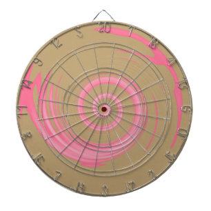 Cible De Fléchettes Galerie Abstraite Art 4
