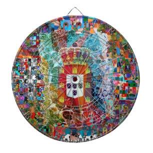 Cible De Fléchettes Galo de Barcelos, Portugal