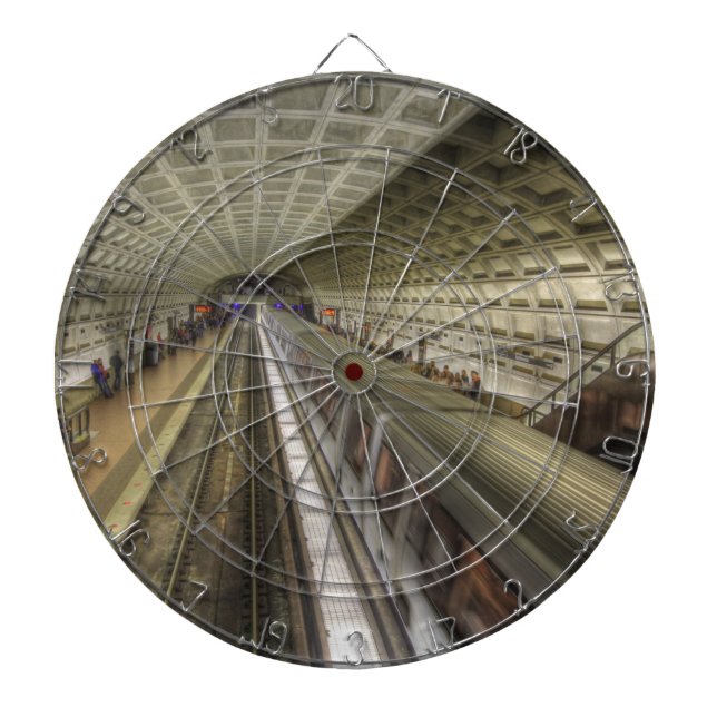 Cible De Fléchettes Gare de Washington DC (Devant)