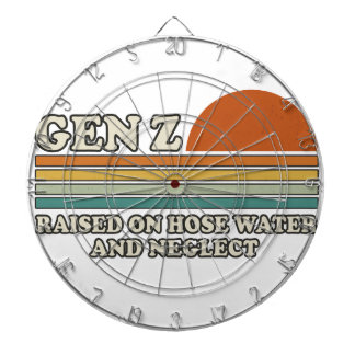 Cible De Fléchettes Gen Z