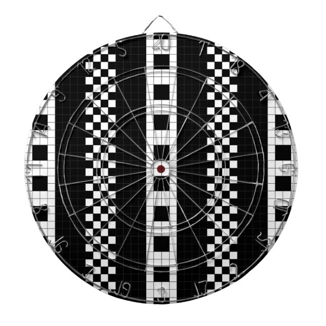 Cible De Fléchettes Géométrie Plaid du métro RL90 (Devant)