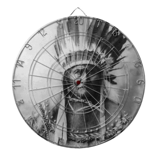 Cible De Fléchettes Geronimo (Devant)