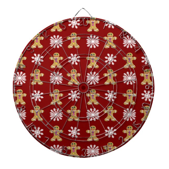 Cible De Fléchettes Gingembre et neige (Devant)