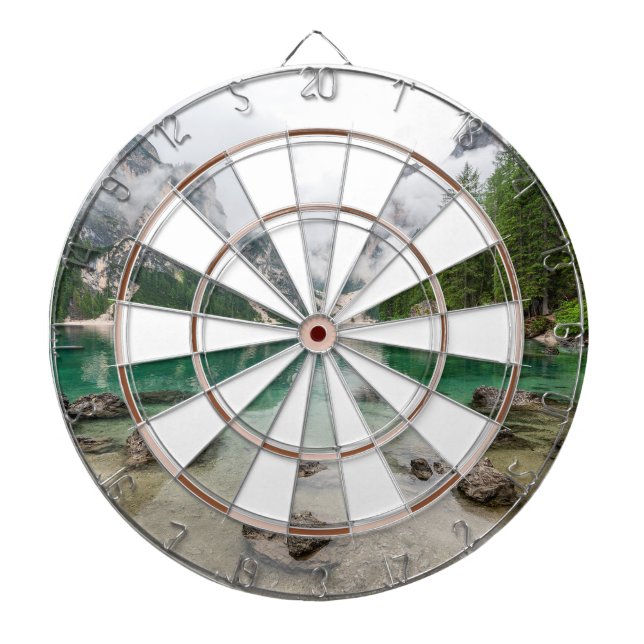 Cible De Fléchettes Glacier Lake dans les Rocheuses (Devant)