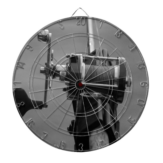 Cible De Fléchettes Gone Fishing.jpg (Devant)