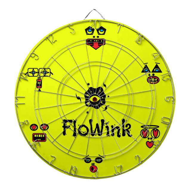 Cible De Fléchettes Goofy Face (Devant)