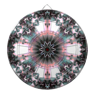 Cible De Fléchettes Gothique Frozen Winter Spider Web