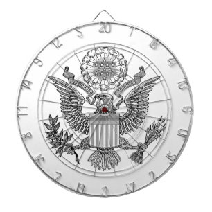 Cible De Fléchettes Grand Sceau des États-Unis d'Amérique (États-Unis)