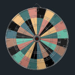 Cible De Fléchettes Green Black Gold et Rose Games Room Darboard<br><div class="desc">Tableau de fléchettes aux couleurs vives pour salle de jeux classique,  grotte homme,  tanière,  salle de fête.</div>