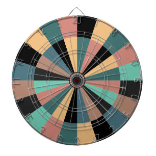 Cible De Fléchettes Green Black Gold et Rose Games Room Darboard