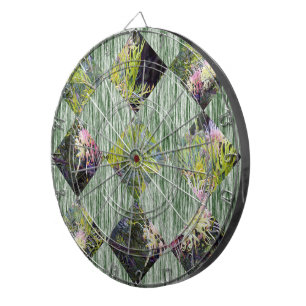 Cible De Fléchettes Grevillea : Embrasser les Motifs de Diamants de la