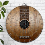 Cible De Fléchettes Guitare acoustique classique<br><div class="desc">Conception de guitare acoustique classique pour votre tableau de bord personnalisé</div>