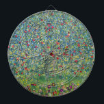 Cible De Fléchettes Gustav Klimt - Pommier<br><div class="desc">Apple Tree I - Gustav Klimt,  Huile sur toile,  1907</div>