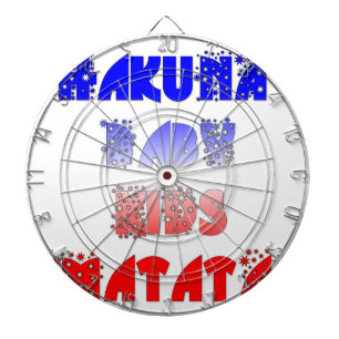 Cible De Fléchettes Hakuna Matata Bébé & Enfants : Conception de coule