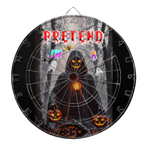 Cible De Fléchettes Halloween