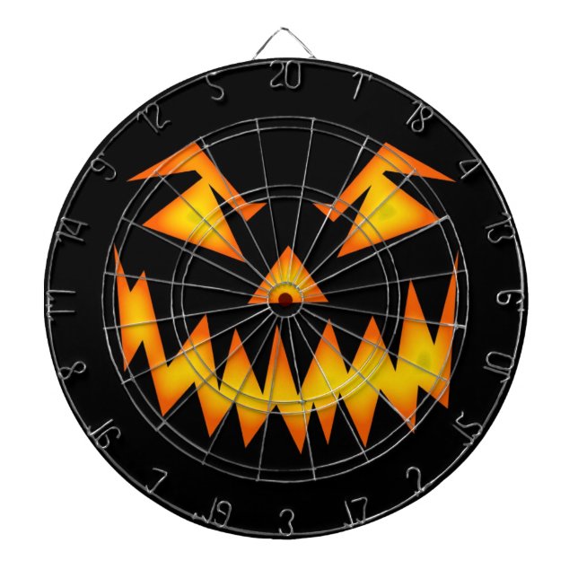 Cible De Fléchettes Halloween (Devant)