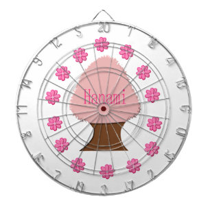 Cible De Fléchettes Hanami Cerisier japonais