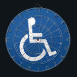 Cible De Fléchettes Handicapé<br><div class="desc">Handicapés,  Désactivés</div>