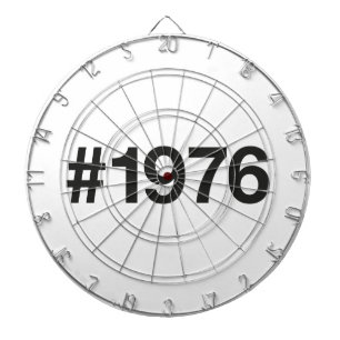 Cible De Fléchettes Hashtag 1976 49 Anniversaire
