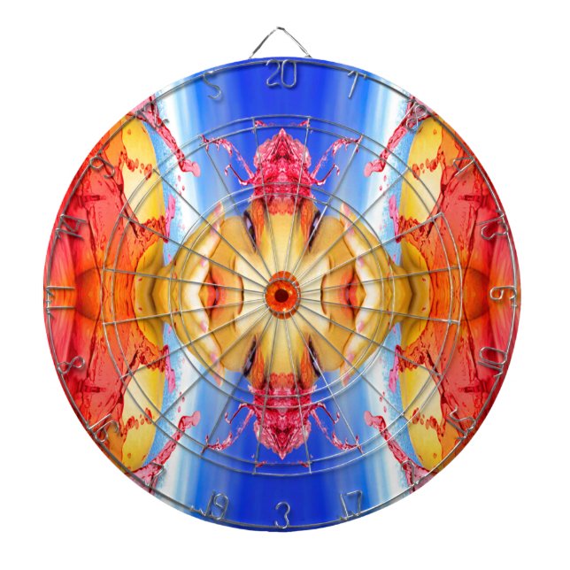 Cible De Fléchettes Haut de rotation (Devant)