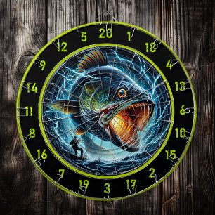 Cible De Fléchettes Hauteur de la salle de jeu : Gras Bass Board