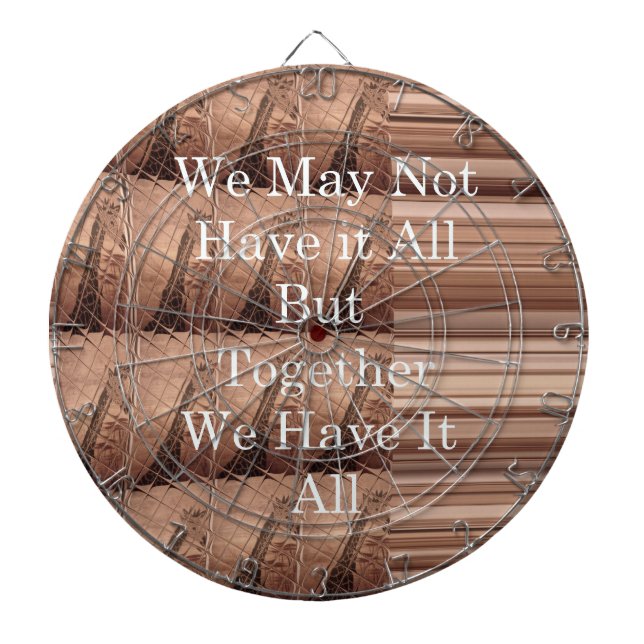 Cible De Fléchettes Have it toutes les girafes Safari Hakuna Matata wo (Devant)