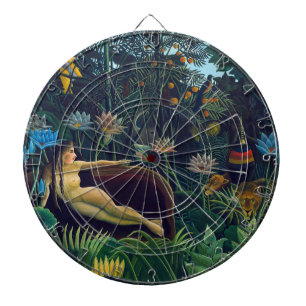 Cible De Fléchettes Henri Rousseau - Le Rêve / The Dream