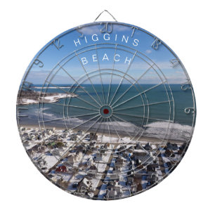 Cible De Fléchettes Higgins Beach Offshore Maine