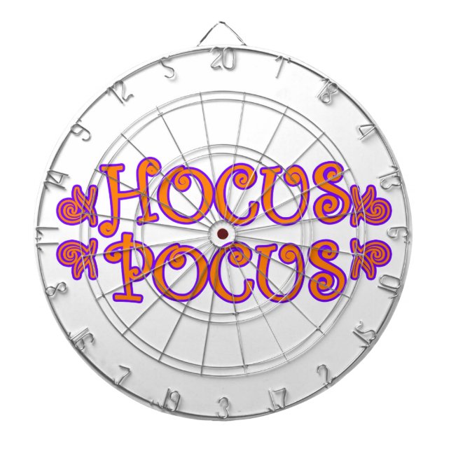 Cible De Fléchettes Hocus Pocus (Devant)
