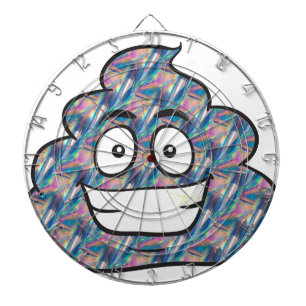 Cible De Fléchettes hologramme émoji