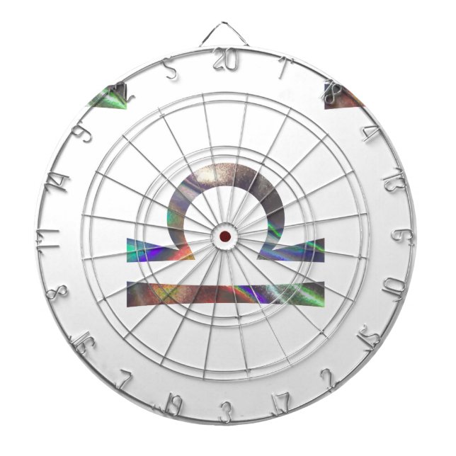 Cible De Fléchettes hologramme Libra (Devant)