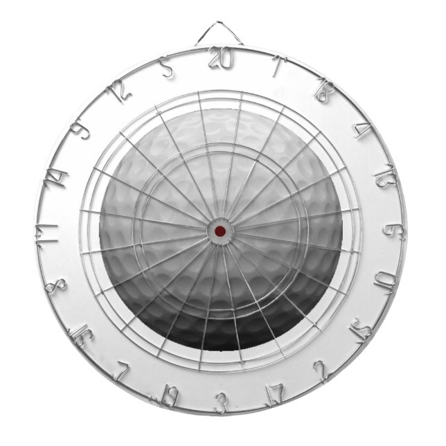 Cible De Fléchettes Idées Cadeau du joueur de golf (Devant)
