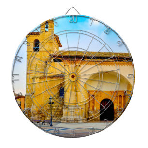 Cible De Fléchettes Iglesia de San Pedro