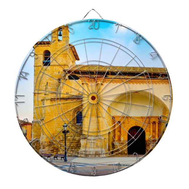 Cible De Fléchettes Iglesia de San Pedro (Devant)