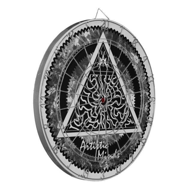 Cible De Fléchettes Illumination (Devant gauche)