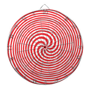 Cible De Fléchettes Illusion d'optique Motif Abstrait
