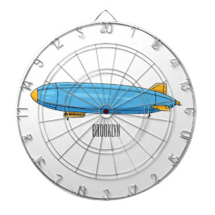 Cible De Fléchettes Illustration de dessin sur les navires