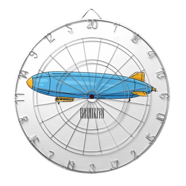 Cible De Fléchettes Illustration de dessin sur les navires (Devant)