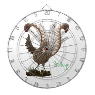Cible De Fléchettes Illustration de superbe et superbe lyrebird