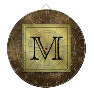Cible De Fléchettes Image faite sur commande imprimée de monogramme.