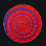 Cible De Fléchettes image hypnotique rouge<br><div class="desc">Une image en spirale graphique cool</div>