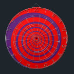 Cible De Fléchettes image hypnotique rouge<br><div class="desc">Une image en spirale graphique cool</div>