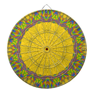 Cible De Fléchettes Impression d'art à motif égyptien