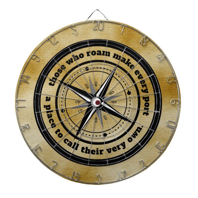 Cible De Fléchettes Inspirationnel Ceux Qui Rouillent ... (Devant)