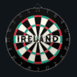 Cible De Fléchettes IRELAND Irish Old Classic Design<br><div class="desc">IRELAND Irish Old Classic Design Dart Board</div>