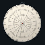 Cible De Fléchettes Ivoire solide<br><div class="desc">Design simple en ivoire de couleur solide.</div>