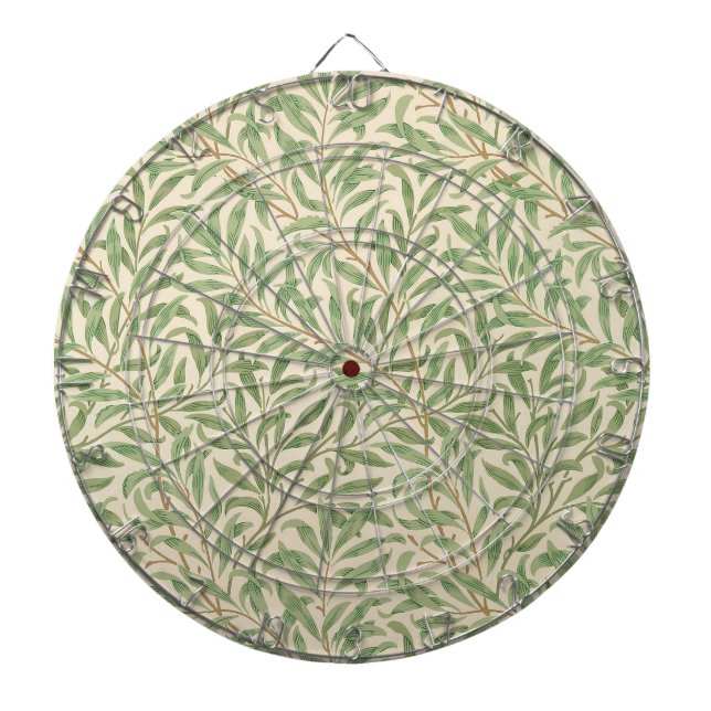 Cible De Fléchettes Jardin aux branches de saule de William Morris Fle (Devant)