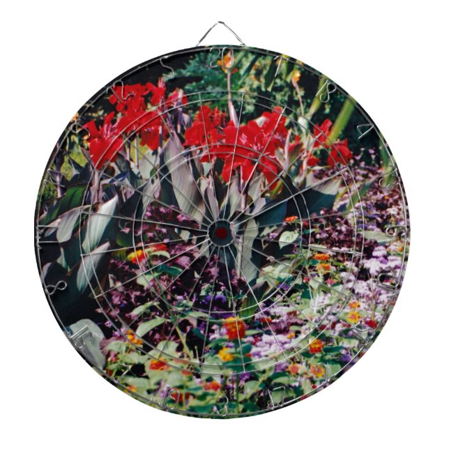 Cible De Fléchettes Jardin de guérison (Devant)